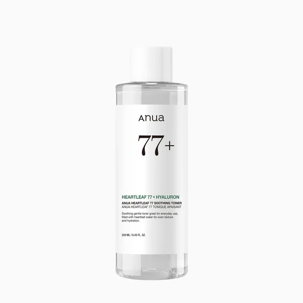 Anua Heartleaf 77% Soothing Toner 250ml – Korean Calming Toner for Sensitive Skin