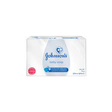 Johnson's Baby Soap Enriched with Moisturizers 75g | Gentle & Mild Baby Soap Bar