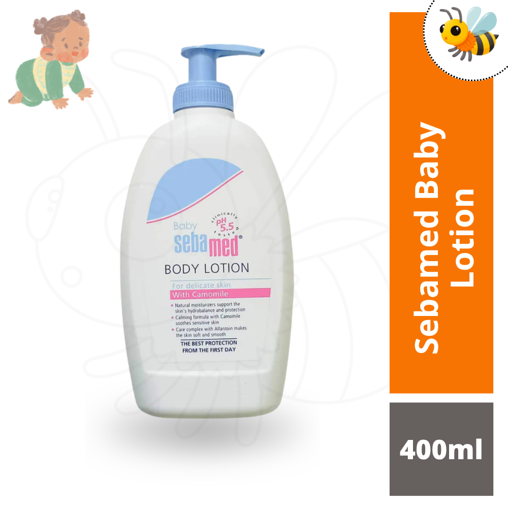 Sebamed Baby Body Lotion 400ml | pH 5.5 Baby Moisturizing Lotion Bangladesh