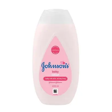 Johnson's Baby Lotion for Baby Soft Skin 200ml | 24Hr Nourishing & Moisturizing Baby Lotion