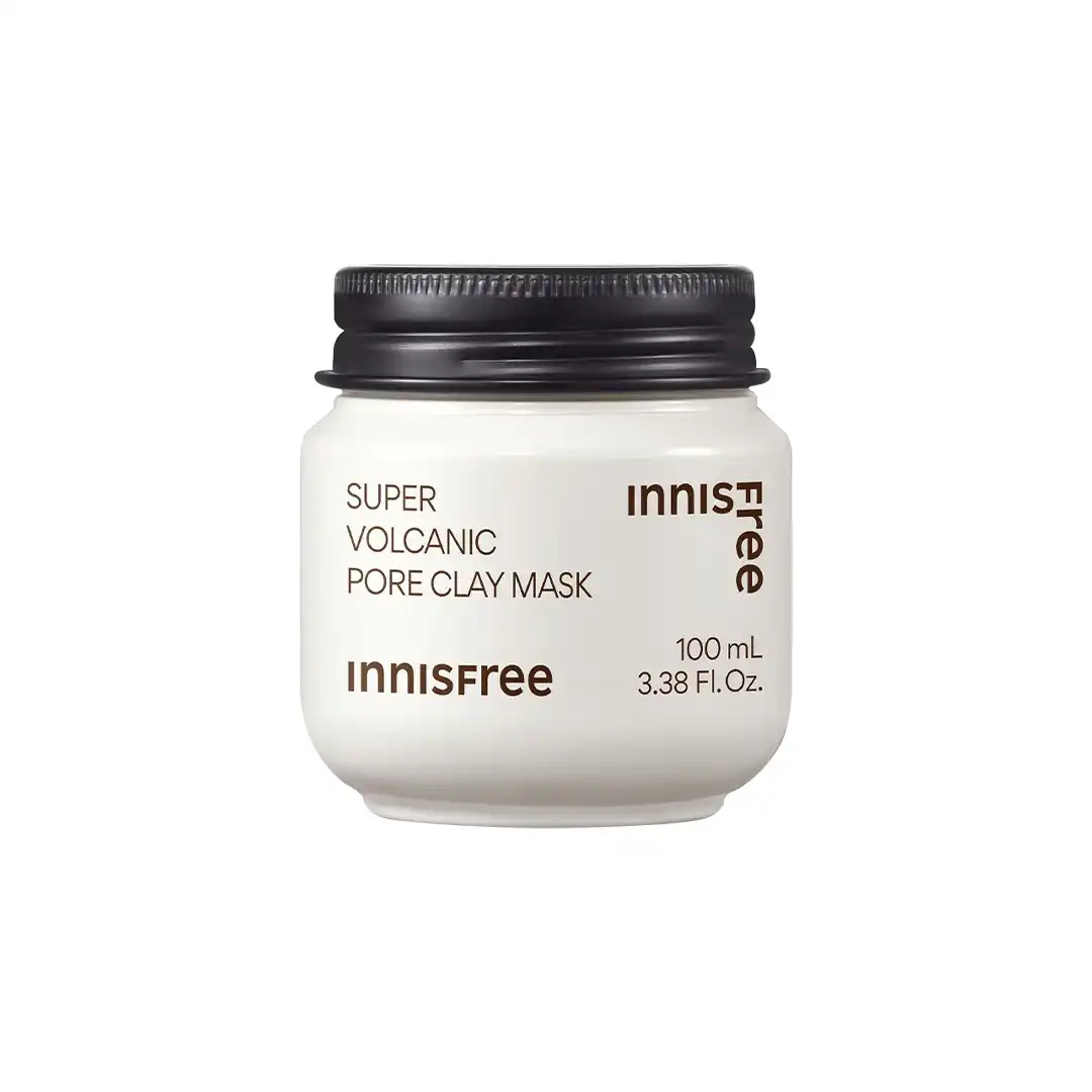 Innisfree Super Volcanic Pore Clay Mask 100ml – Deep Cleansing Korean Mask