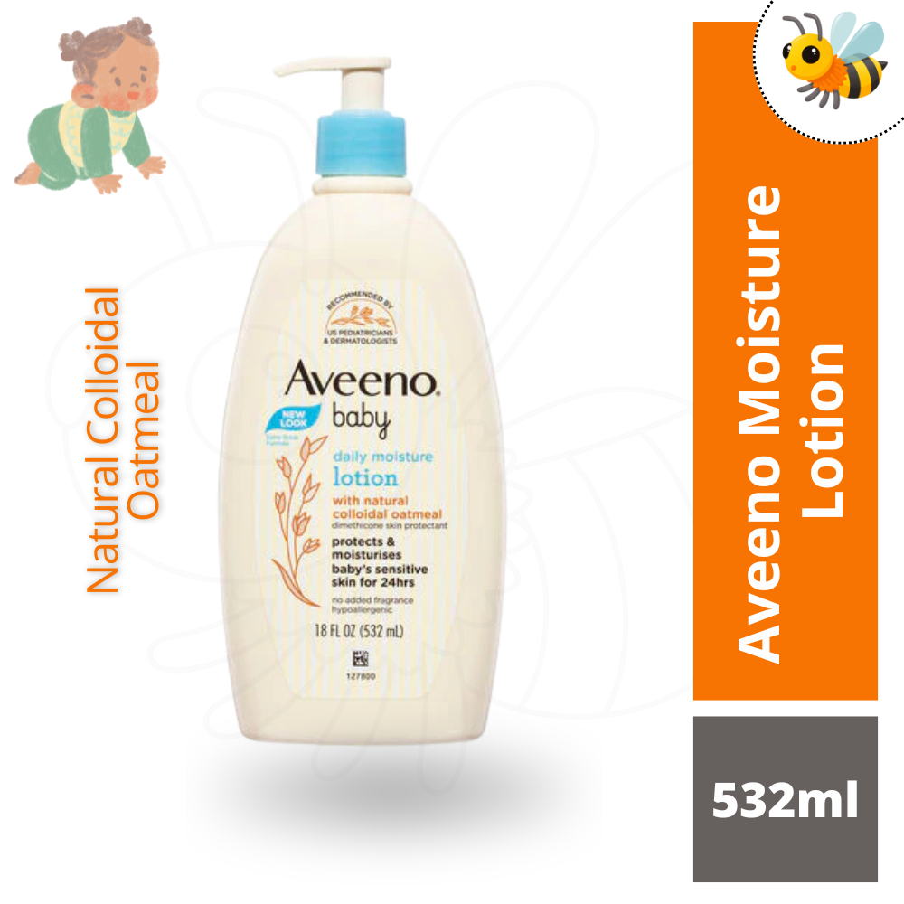 Aveeno Daily Moisturizing Lotion Natural Colloidal Oatmeal 532ml