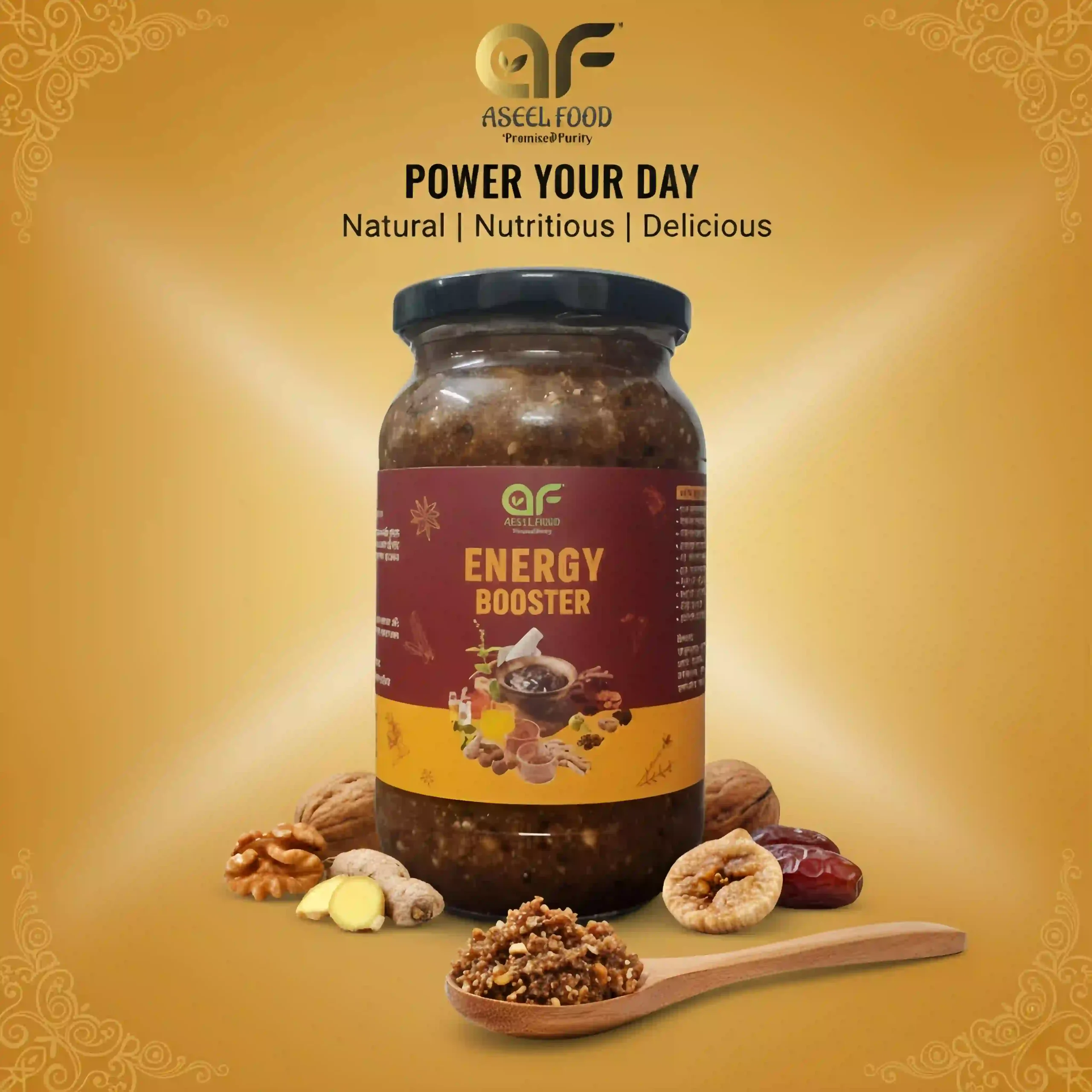 ⚡ Energy Booster (এনার্জি বুস্টার)। 450gm